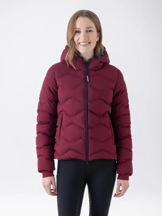 Equiline EQCentry Damen Steppjacke Alpine Plum