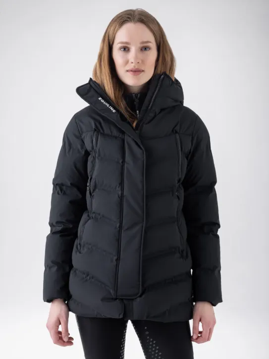 Equiline EQCetra Damen Winterjacke schwarz