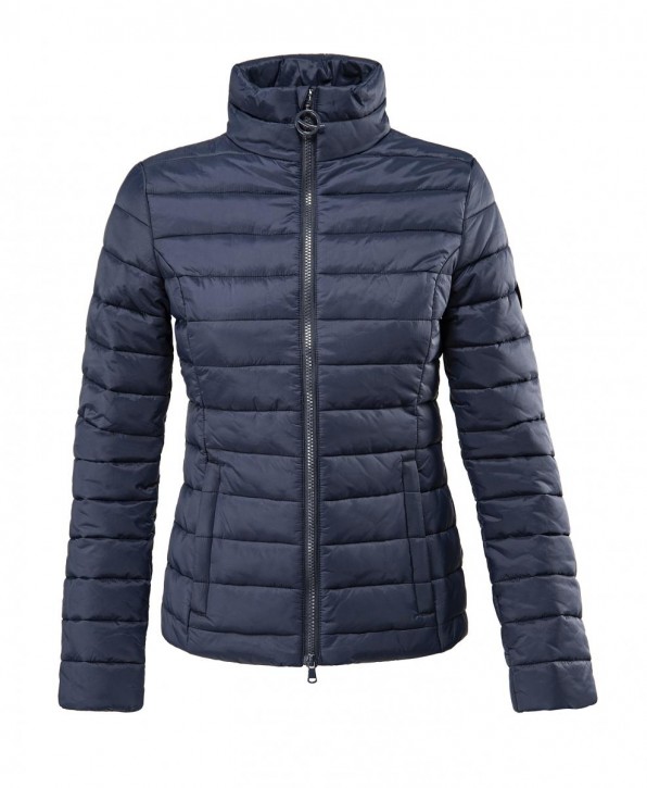 Eqode Damen Steppjacke navy