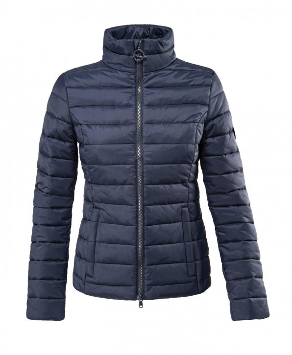 Eqode Damen Steppjacke navy