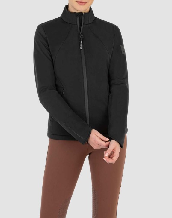 Equiline Damen Softshell Jacke Caiec Schwarz