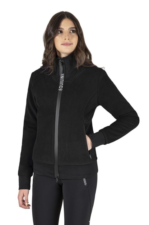 Equiline Damen Fleecejacke CAROLC schwarz