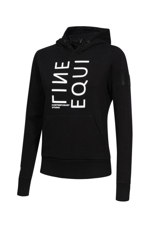 Equiline Damen Hoodie CLEMAC schwarz
