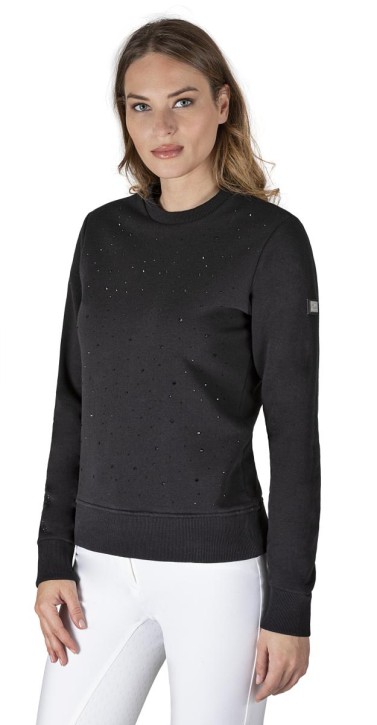 Equiline Damen Pullover GOTTENG schwarz