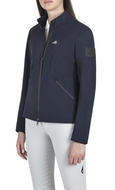 Equiline Damen-Softshelljacke Caurac blau M