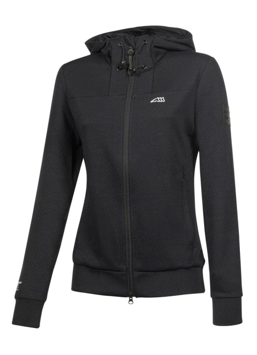 Equiline Damen-Sweatshirtjacke Caliec blau S