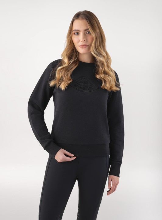 Equiline Sweatshirt Damen Celpa Schwarz