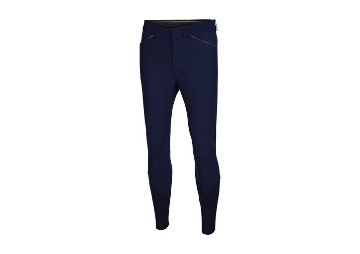 Samshield Herren Kniegrip Reithose Raphael navy 50 (FR 44)