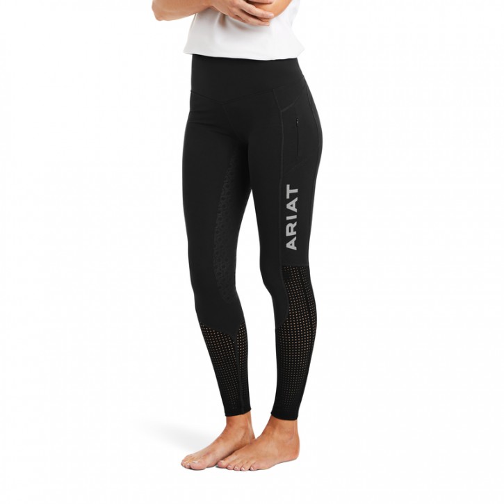 Ariat Damen Vollgrip Reitleggings EOS schwarz Gr. M