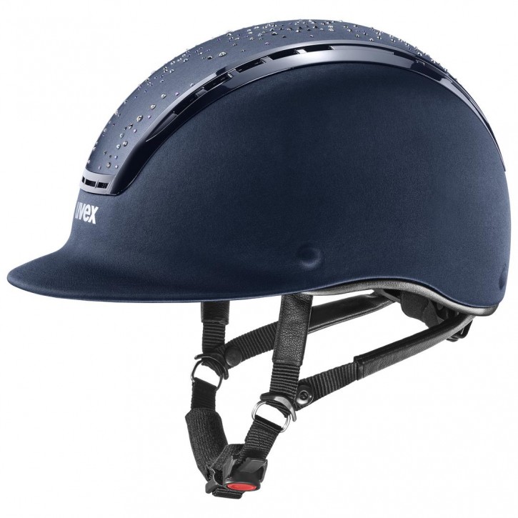 Uvex Reithelm Suxxeed Diamond navy