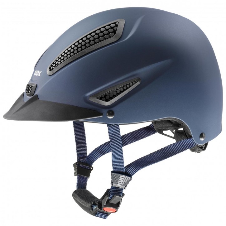 Uvex Reithelm Perfexxion II blau