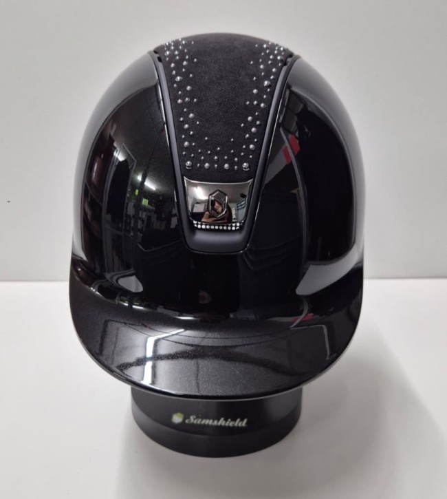 Samshield Shadowglossy 2.0 schwarz Konfiguration Top Night Pearl