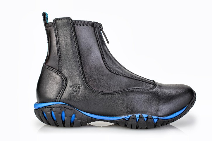 Sergio Grasso Stiefelette Dynamik schwarz-blau