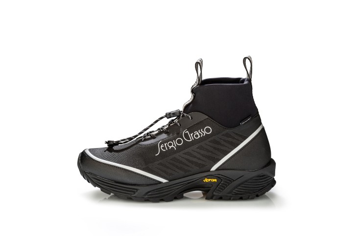 Sergio Grasso Damenschuh Endurance KM Plus schwarz