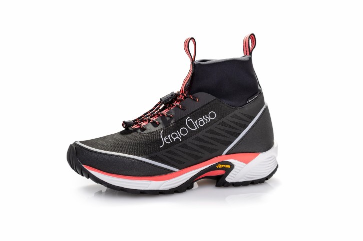 Sergio Grasso Damenschuh Endurance KM Plus schwarz-pink