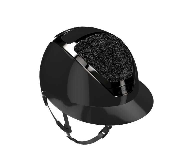 Kask Star Lady Pure Shine schwarz Swarovski midnight m. Inlay