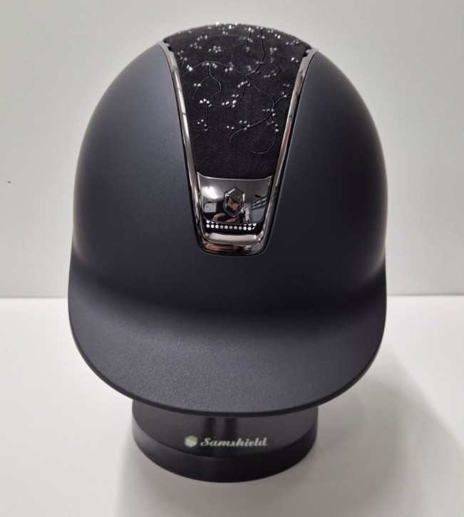 Samshield Shadowmatt 2.0 schwarzKonfiguration Top Crystal Leaf