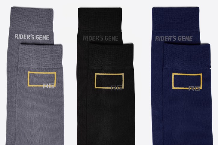 RG Socken 3er-Pack grau/schwarz/blau S