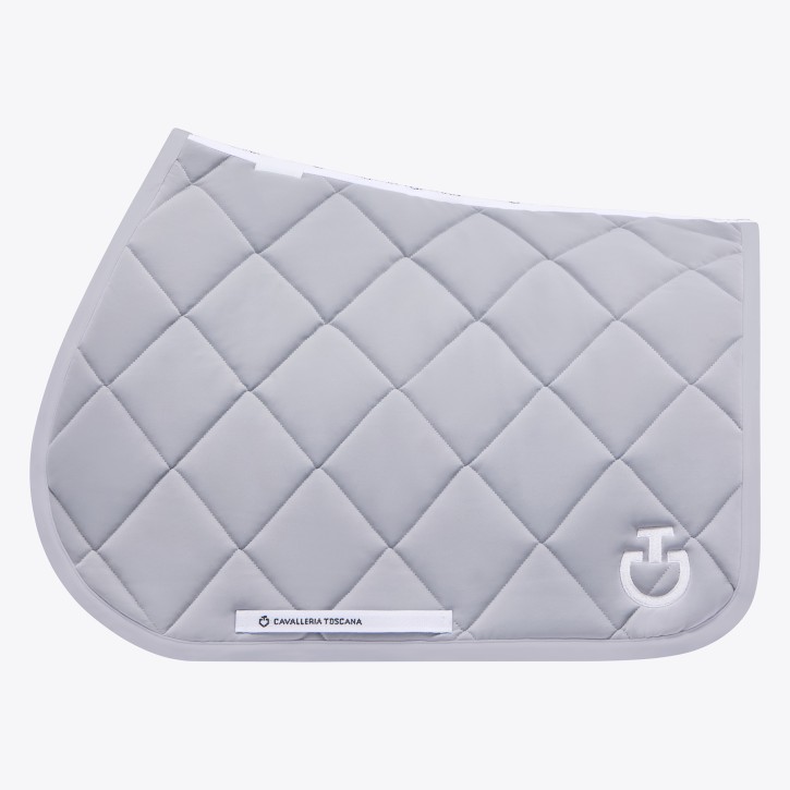 Cavalleria Toscana Spring Schabracke Diamond Quilted hellgrau