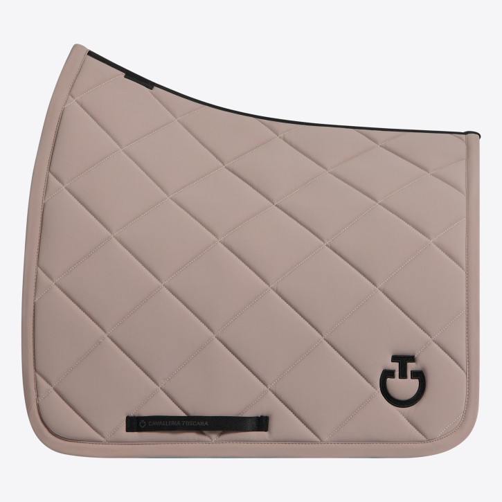 Cavalleria Toscana Diamond Quilted Schabracke Dressur Cipria