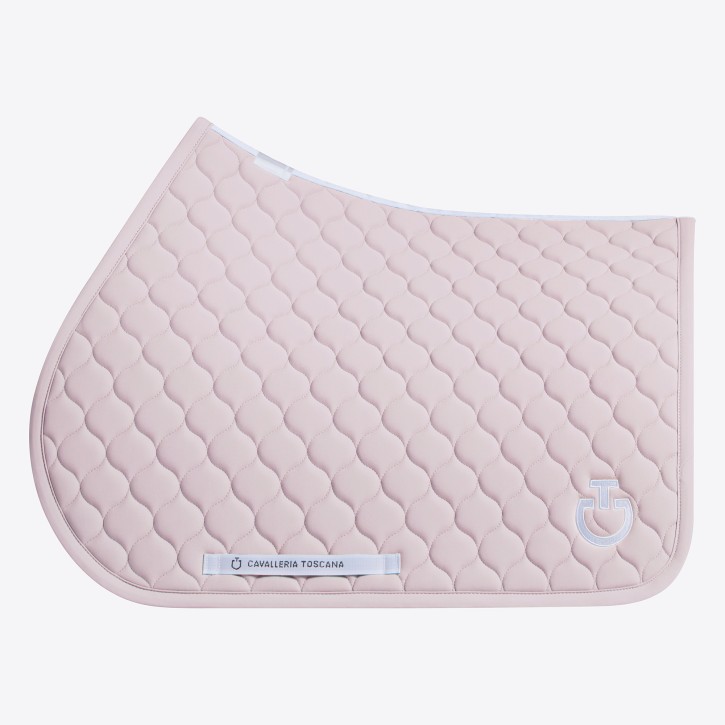 Cavalleria Toscana Springschabracke Circular - violet ice
