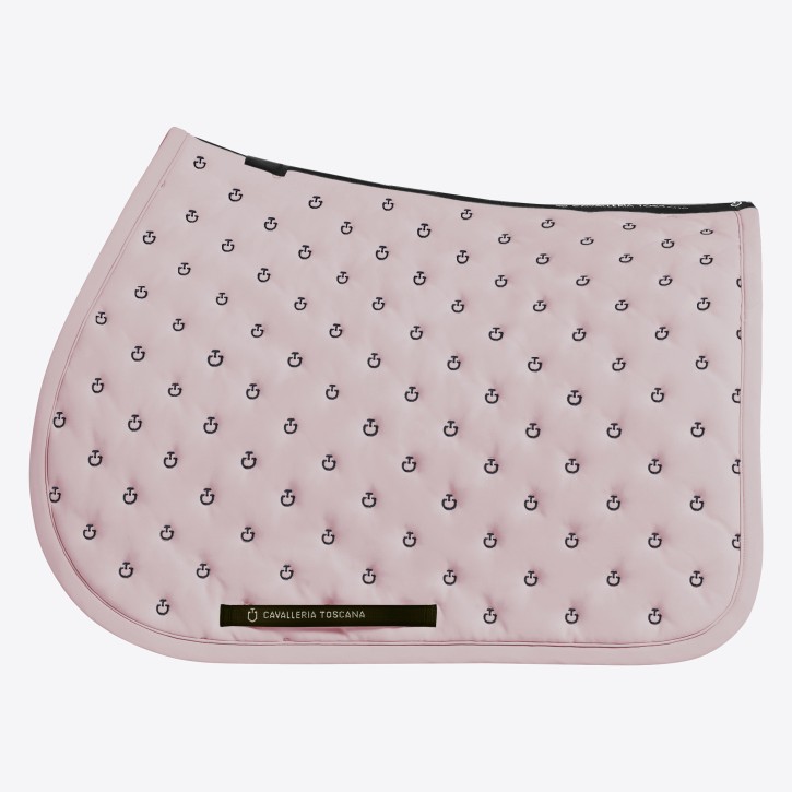 Cavalleria Toscana Diamond Embrodery Schabracke Springen Cipria