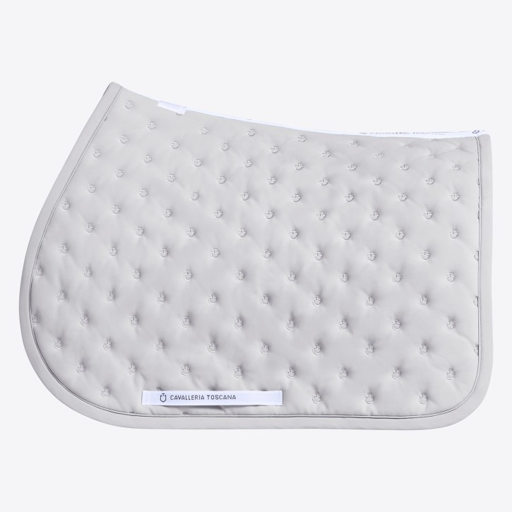 Cavalleria Toscana Spring Schabracke Embrodery hellgrau