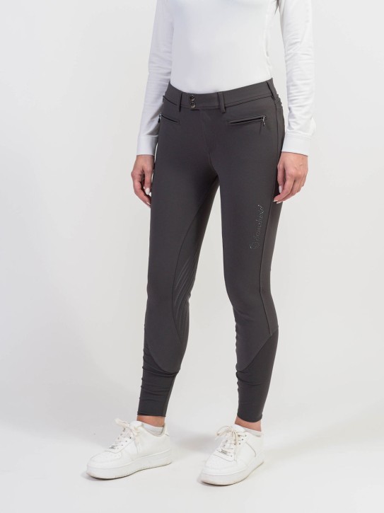 Samshield Damen Vollgrip Reithose Diane Magnet 36 (FR 34)