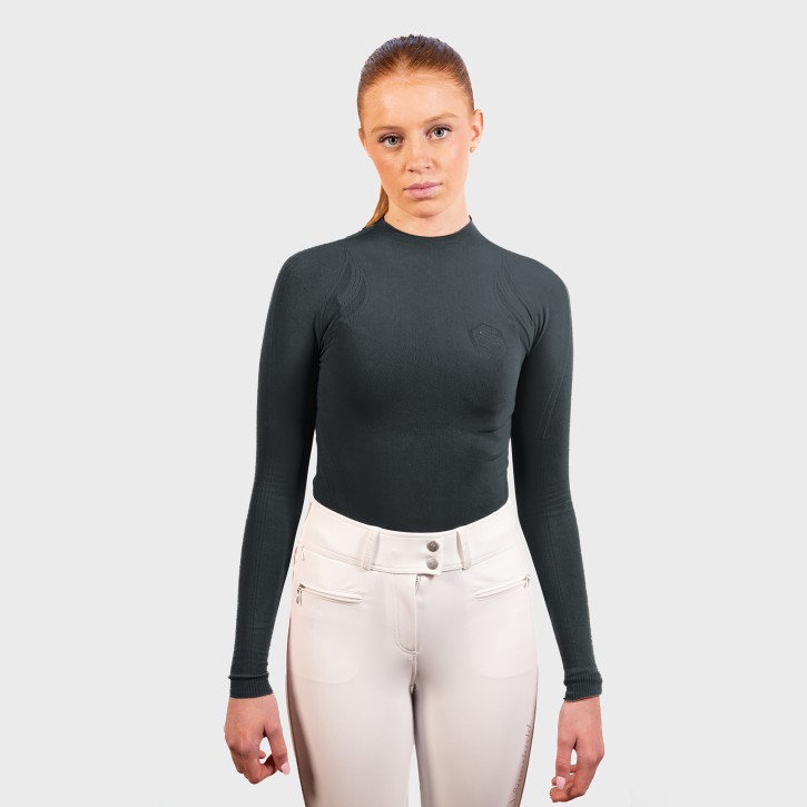 Samshield Seamless Reitshirt Alicia Damen – Moonless Night
