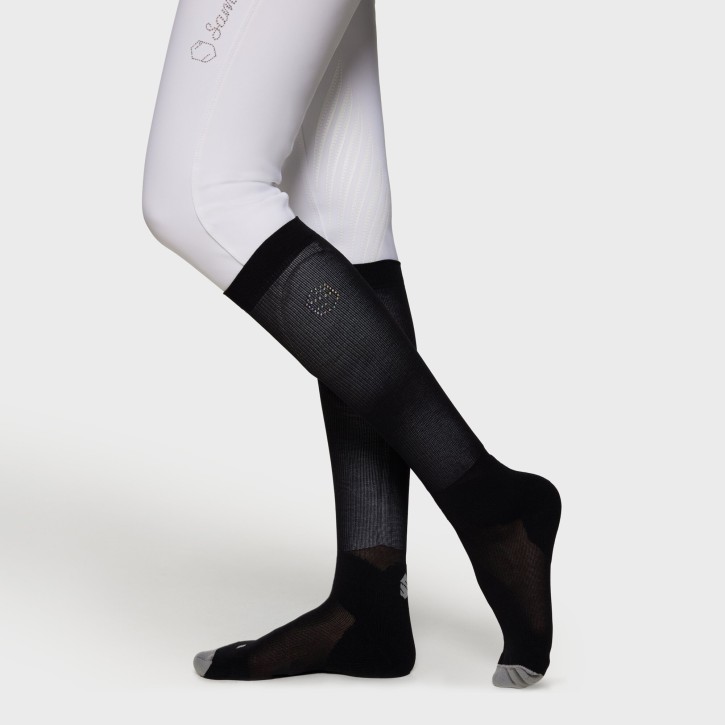 Samshield Socken Balzane Soft Air Holo Schwarz