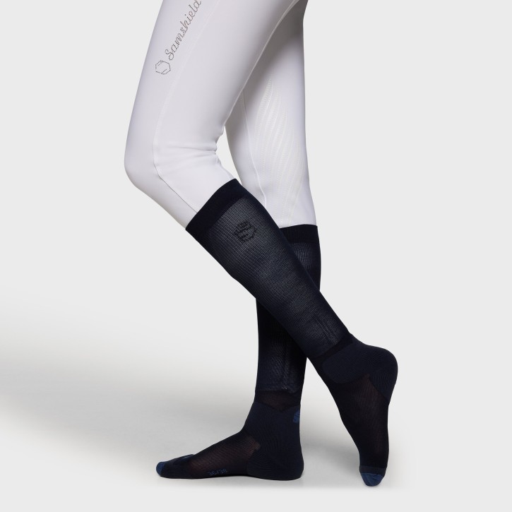 Samshield Socken Balzane Soft Air Tone On Tone Navy