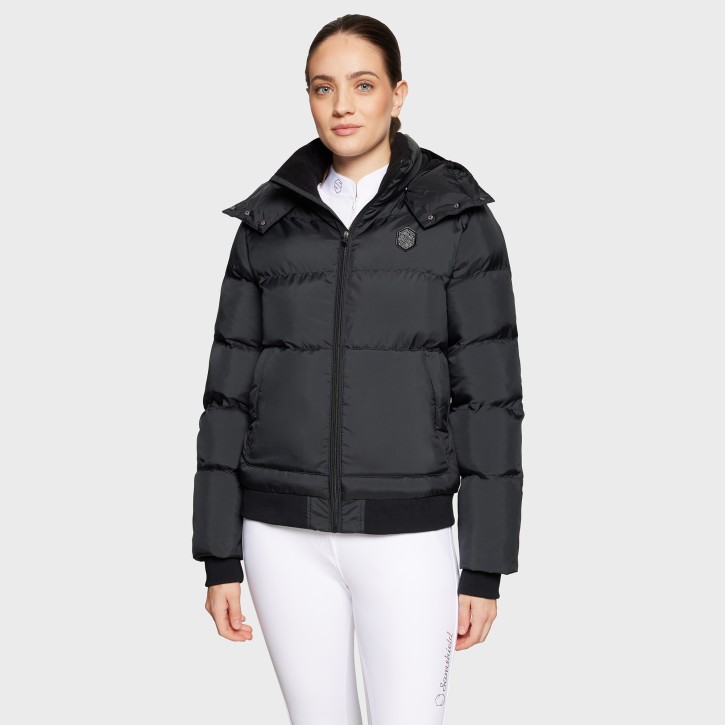 Samshield Damen-Daunenjacke „Billie“ – Moonless Night, warm & wasserabweisend