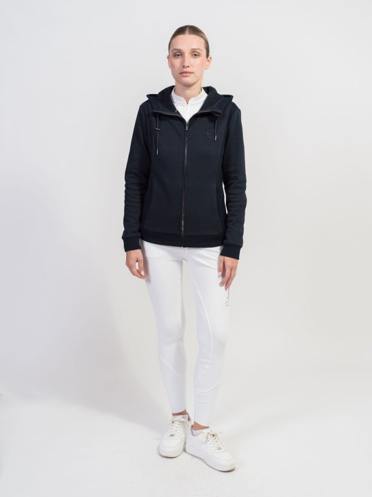 Samshield Damen Sweatshirtjacke Bonita navy