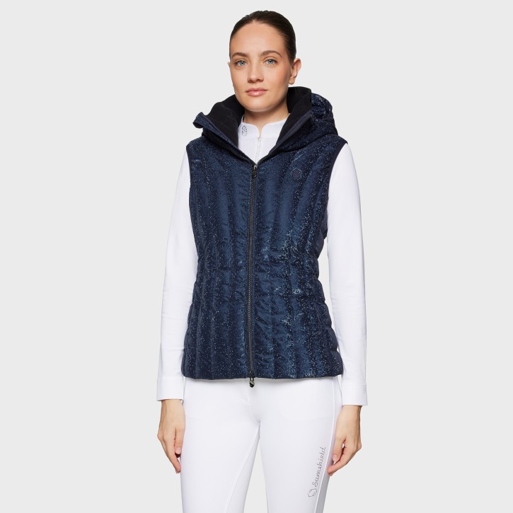 Damenweste Chamonix Ice von Samshield – Navy, elegant & funktional XS