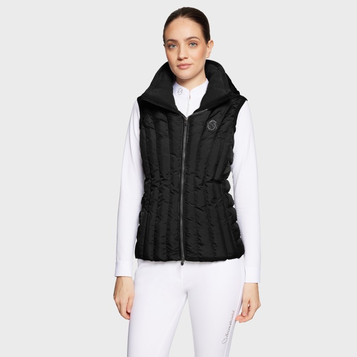 Damenweste Chamonix von Samshield – Schwarz, elegant & funktional