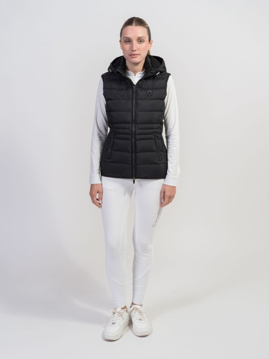Samshield Damen Weste Chamonix schwarz