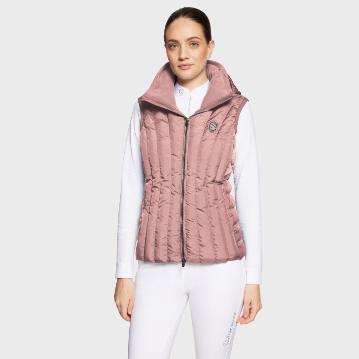 Damenweste Chamonix von Samshield – Blush Pink, elegant & funktional