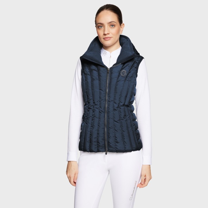 Damenweste Chamonix von Samshield – Navy, elegant & funktional