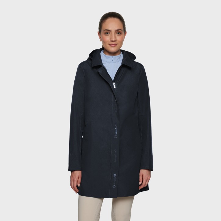 Samshield Damen Regenmantel Delfina Navy
