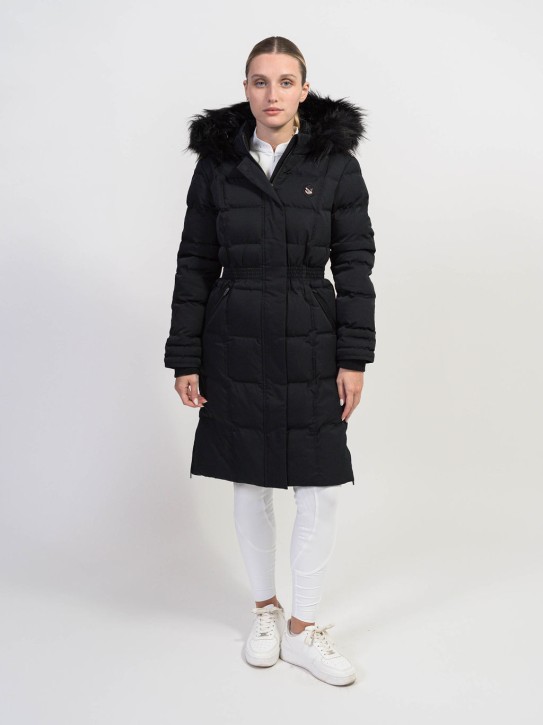 Samshield Damen Wintermantel Fuji schwarz