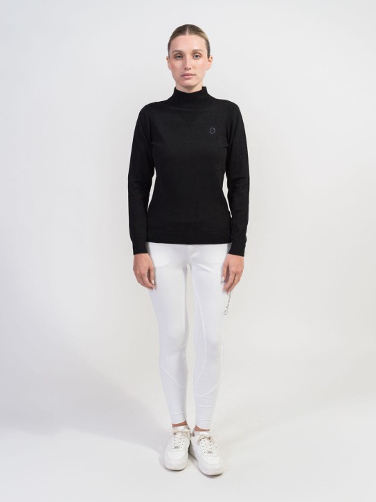 Samshield Damen Pullover Lidia schwarz