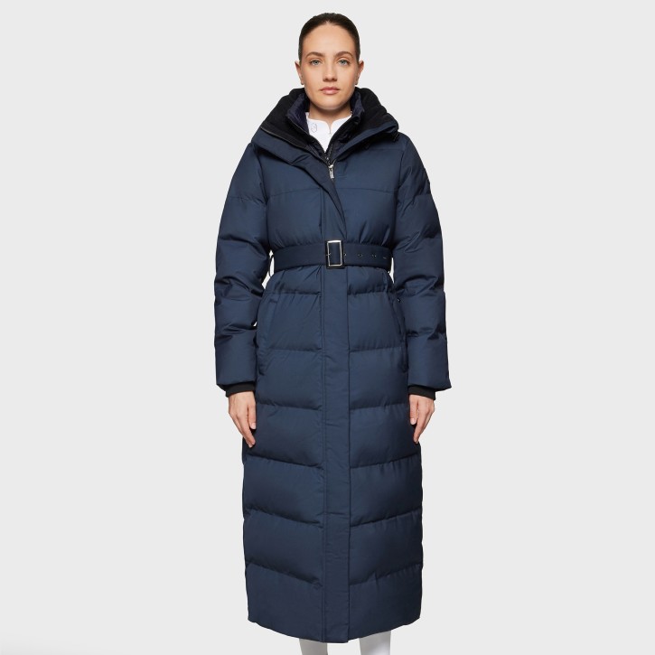 Samshield Damenmantel Michaela - Warm, Lang und minimalistisch in Navy