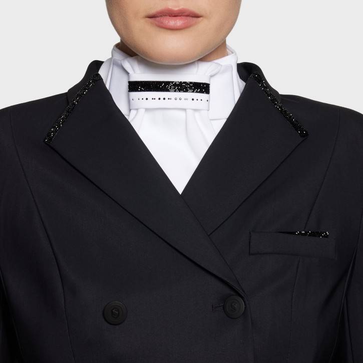 Samshield Plastron Premium Damen Jet Black