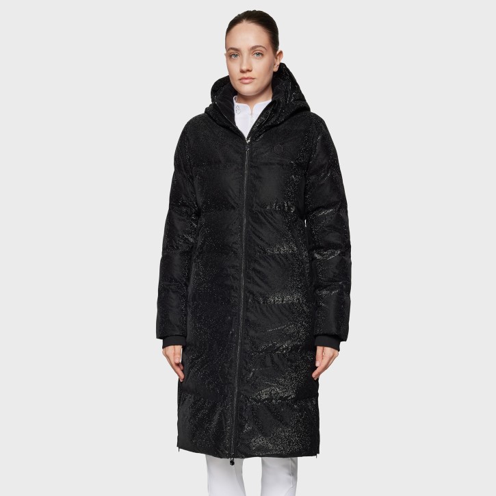Damen-Wintermantel Sierra Ice von Samshield – Schwarz, elegant & warm
