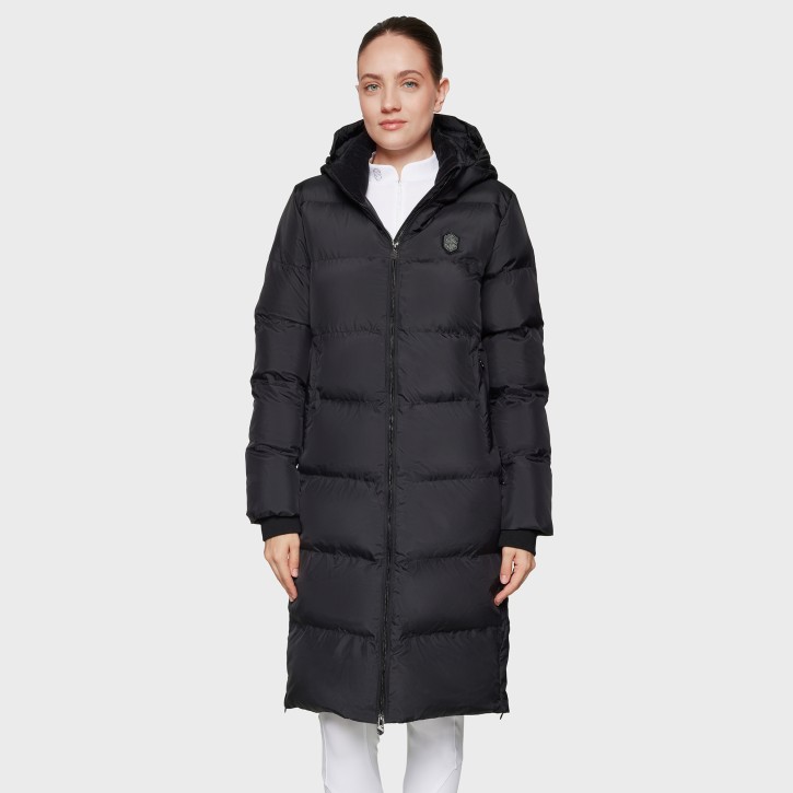 Damen-Wintermantel Sierra von Samshield – Schwarz, warm & mit Glitzer