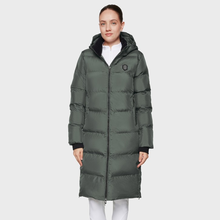 Damen-Wintermantel Sierra von Samshield – Dark Forest, warm & mit Glitzer