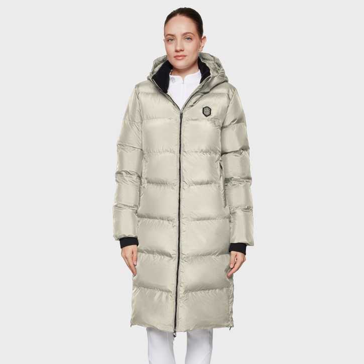Damen-Wintermantel Sierra von Samshield – Patine, warm & mit Glitzer