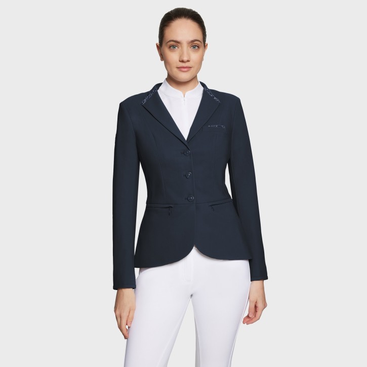 Samshield Damen Turnierjacket Victorine Premium Navy