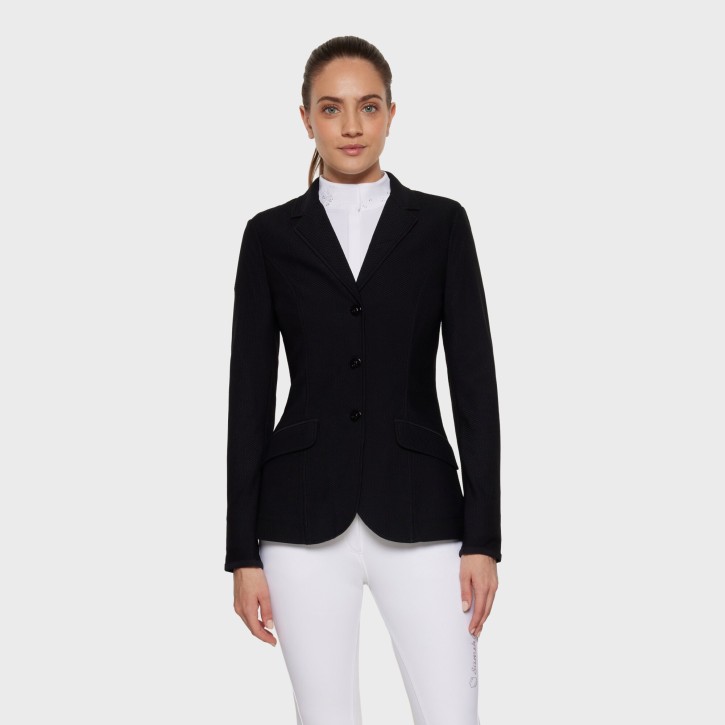 Samshield Damen Turnierjacket Wellington Schwarz