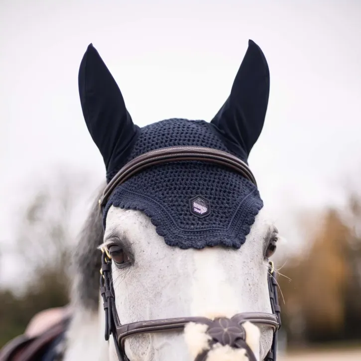 Samshield Fliegenhaube Swarovski Navy